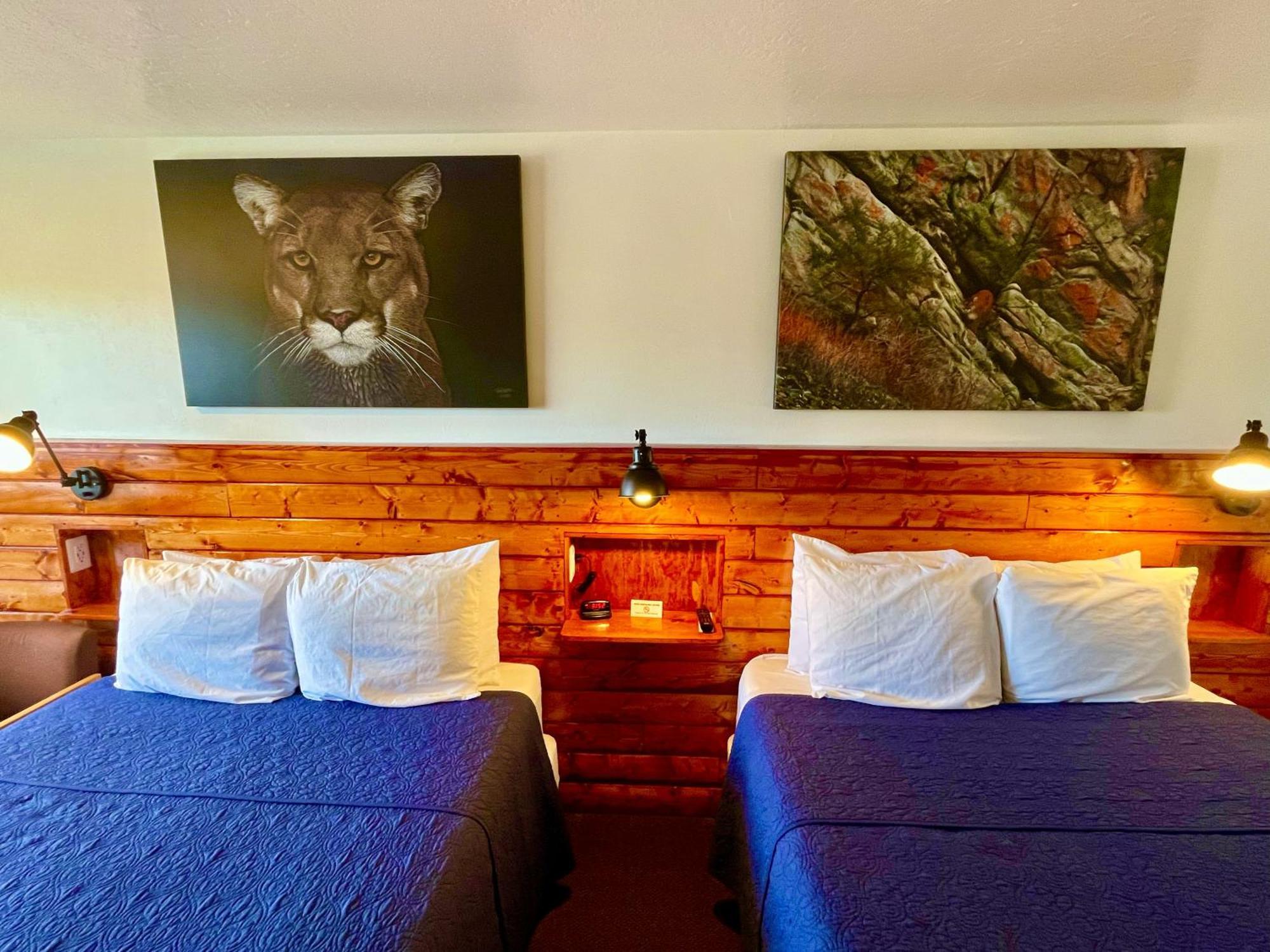 Red Bear Inn Ennis Exteriör bild