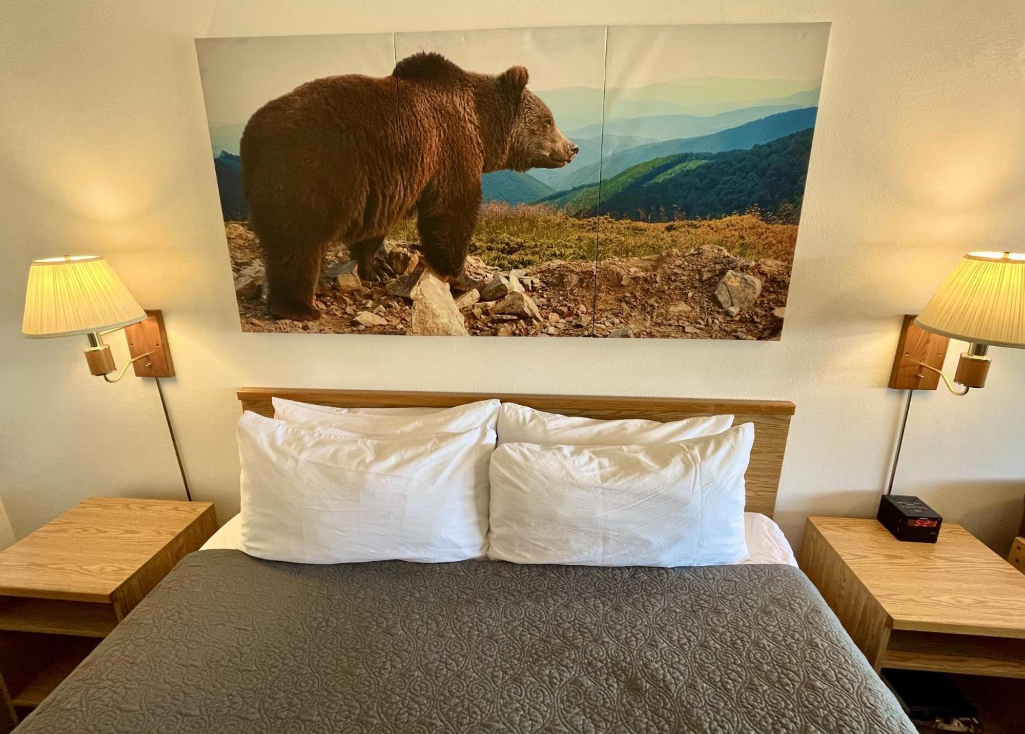 Red Bear Inn Ennis Exteriör bild